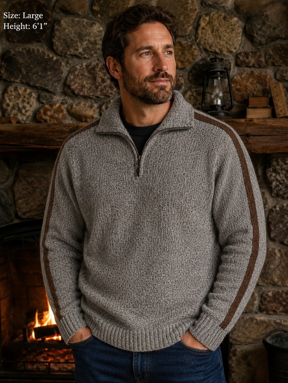 Pacific Trail Lamb's Wool Sweater